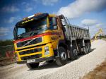 Volvo FM 8x4 Tipper 2008 года (UK)